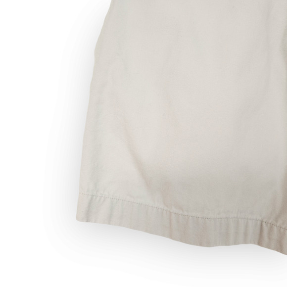 Vintage Dockers High Waisted Khaki Shorts 16 - Picture 3 of 7